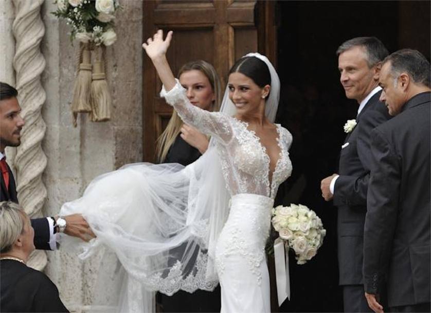 Ha sposato Mattia Destro il primo settembre 2014
